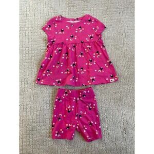 Gap × Disney Baby & Toddler Organic Cotton  Skater Dress and Shorts - Size 5T